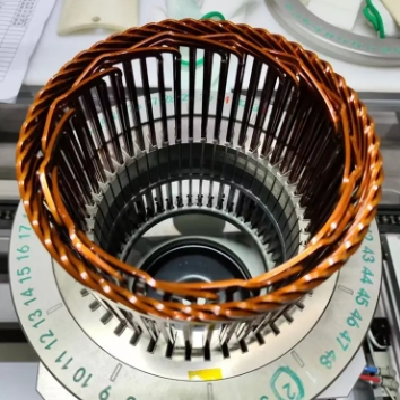 愛迪 新能源汽車 扁線電機定子生產(chǎn)線 發(fā)卡電機自動裝配檢測線