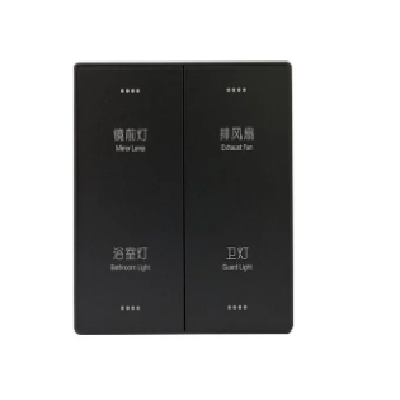 生產(chǎn)家庭式485弱電觸摸開關(guān) 商務(wù)樓宇智能開關(guān)