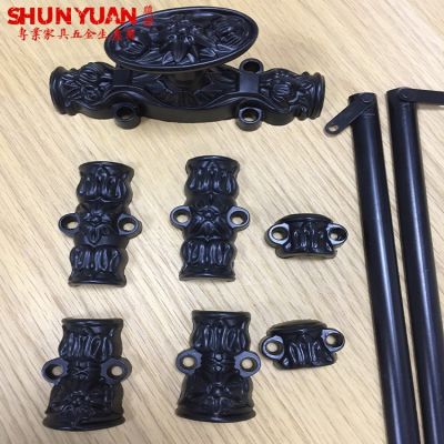 廠家供應(yīng)歐式仿古家具復(fù)古大號(hào)天地鎖刻花拉手仿古鎖櫥柜鎖長(zhǎng)桿鎖