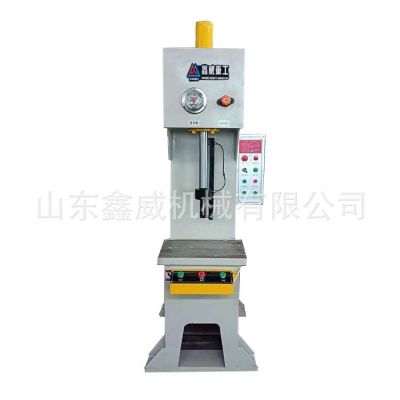 供應(yīng)5噸10噸20噸單臂液壓機(jī)立式快速壓力機(jī)25T小型軸承壓裝油壓機(jī)