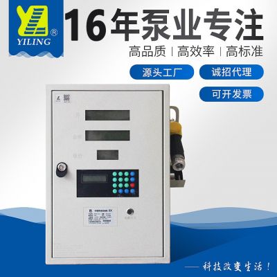 12V/24V/220V柴油加油機(jī)抽油泵全自動(dòng)防爆車載計(jì)價(jià)小型定量加油機(jī)