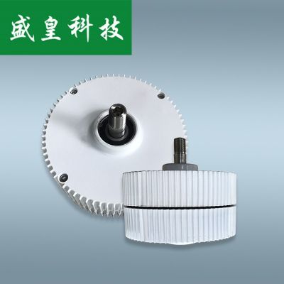 三相永磁發(fā)電機(jī) 稀土永磁汝鐵硼300w400w12v24v足功率發(fā)電機(jī)