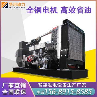 120KW濰坊動(dòng)力柴油發(fā)電機(jī)組全自動(dòng)控制 全功率段 智能自啟動(dòng)