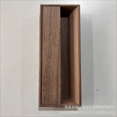 輕奢簡約嵌入式原木拉手內(nèi)嵌拉手衣柜暗拉手家具隱形拉手櫥柜把手