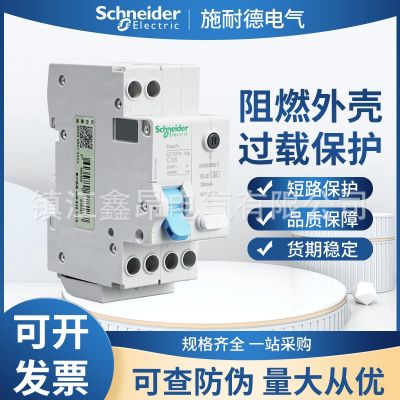 施1耐德 EZ7DPN Vigi系列剩余電流動作保護(hù)斷路器規(guī)格齊