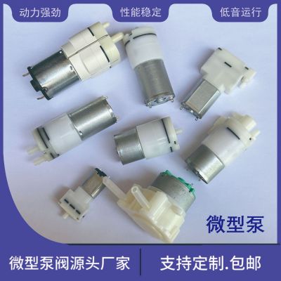 微型真空泵微型水泵310/370/500微型氣泵蠕動(dòng)泵095霧化器泵