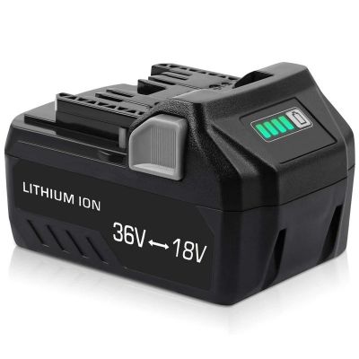 適用日立Hikoki/麥太保Metabo 鋰電池 BSL36A18 BSL36B18 36V 18V