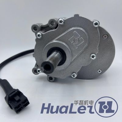 工廠350W電機(jī)MY1016 24V 350W 履帶車350W輪椅車電機(jī)磁鋼 磁瓦加長