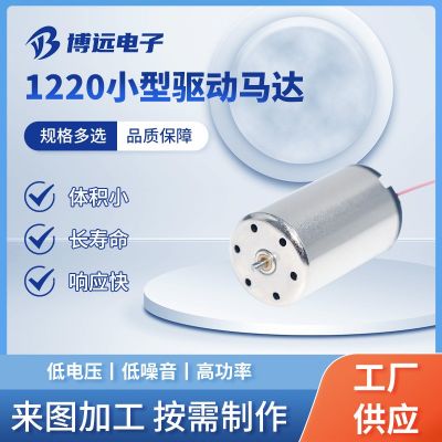 1220小型驅(qū)動馬達(dá) 精密直流空心杯電機(jī)微型智能家電震動小馬達(dá)