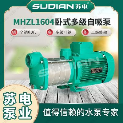 PUN-601EH400/403蘇電泵業(yè)SUDIAN空氣能地暖循環(huán)冷熱水泵PUM600EH