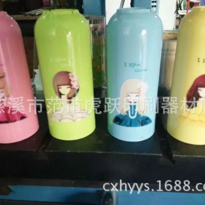 一臺起售全自動平曲兩用熱轉(zhuǎn)印機(jī)器 塑料盒塑料瓶印刷機(jī)