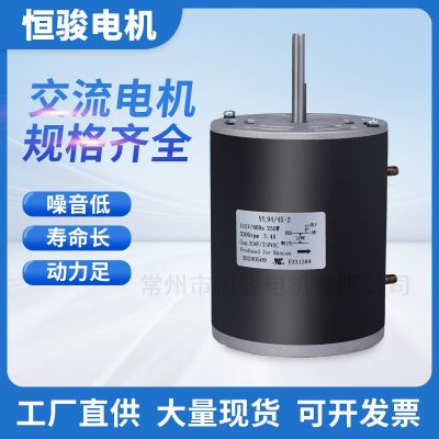 油泵電機無刷永磁廠家直供交流單相異步電動機YY294/45-2交流電機