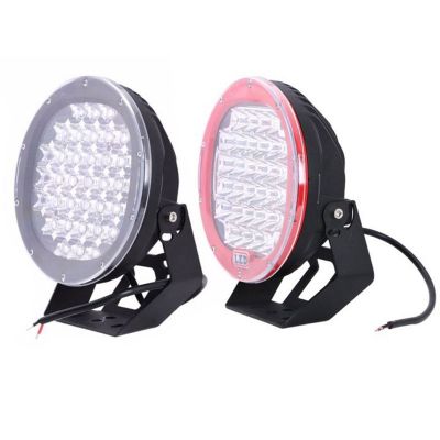 160W 9英寸32LED 越野車射燈適用于吉普車 SUV ATV 汽車LED工作燈