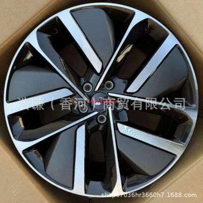 適用于理想汽車理想L6L7L8L9品牌21寸輪轂鋁合金車輪鋁圈鋼圈銀色